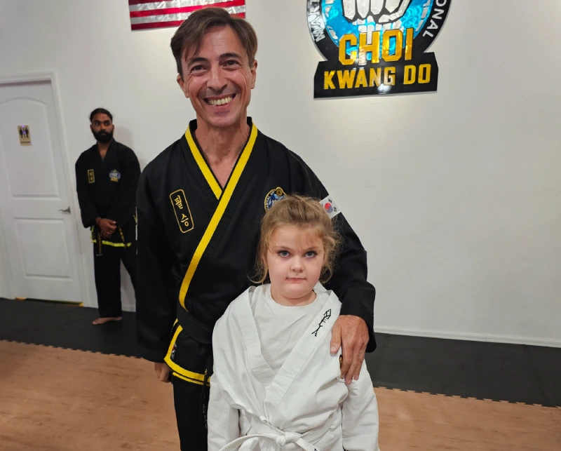 kids in High Springs martial arts class improving focus, discipline, and listening skills through martial arts training