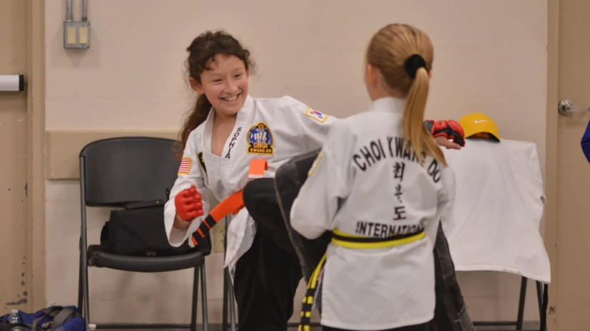 Children practicing martial arts in High Springs, developing lifelong discipline, focus, and self-respect.